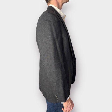Oscar de la Renta Gray Blazer Size 42R