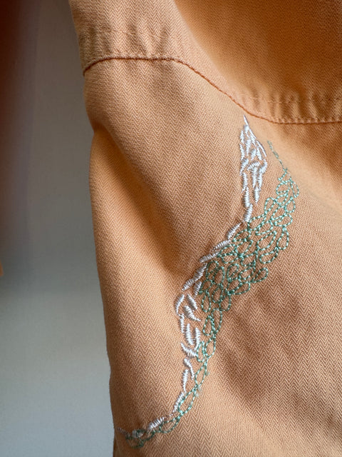 Y2K Horny Toad Tangerine Capris