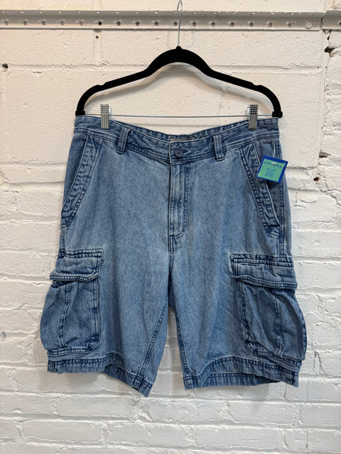 90s Sun River Cargo Jorts Size 34