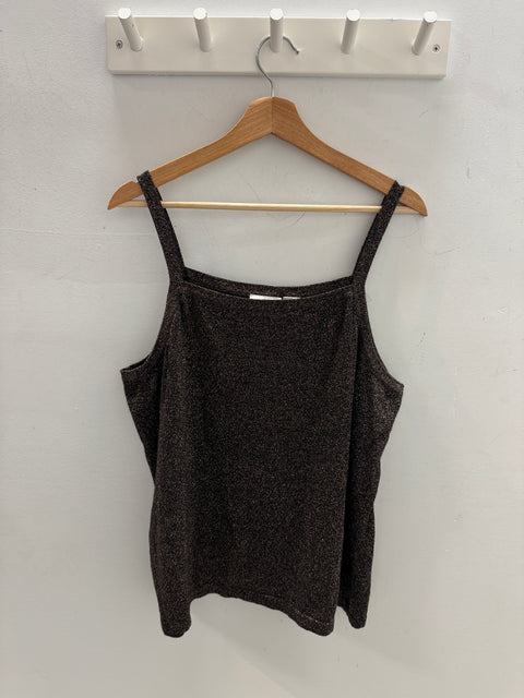 90s Fashion Bug Sparkle Tank Size 3X