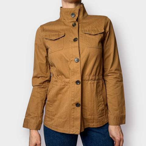 Y2K Talbots Tan Shacket Size S