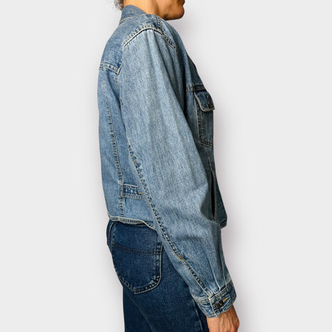 Y2K Liz Claiborne Denim Jacket size M
