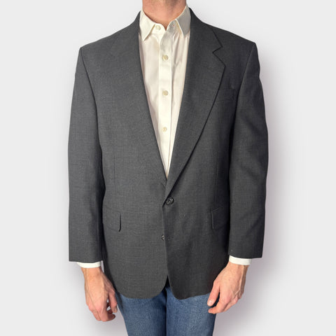 Oscar de la Renta Gray Blazer Size 42R
