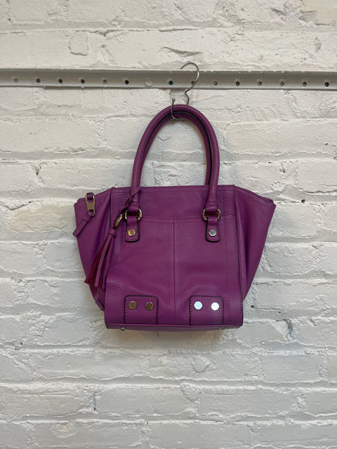 00s Tignaello Lavender Handbag