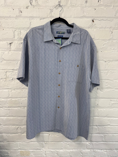 2000s Campia Light Blue Top Size XXL