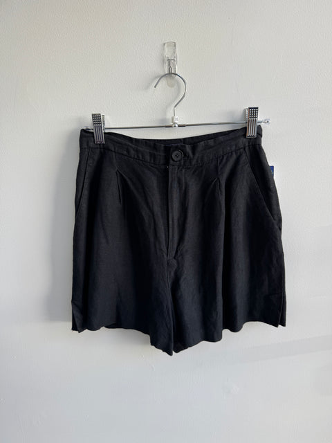 90s GAP Black Linen Shorts
