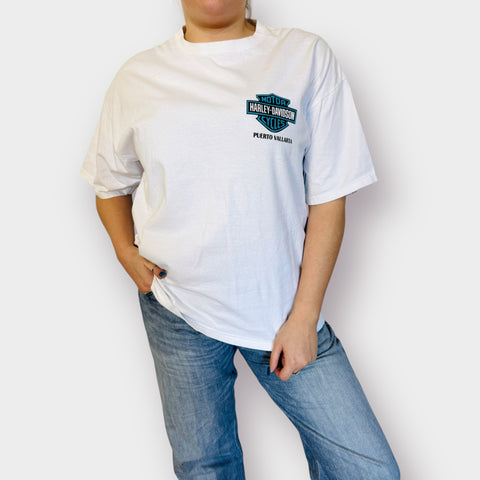Y2K Harley Davidson Mexico Tee Size XL
