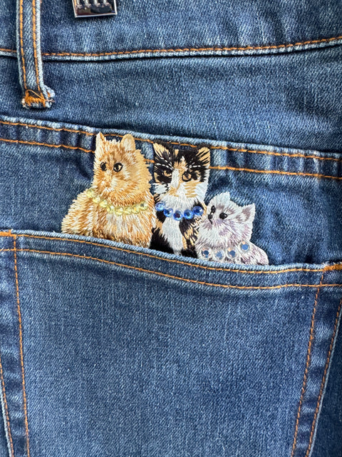 00s Paul & Joe Sister Cat Jeans Size 26