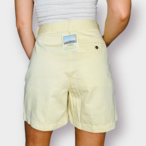 90s L.L. Bean Yellow Deadstock Shorts Size M