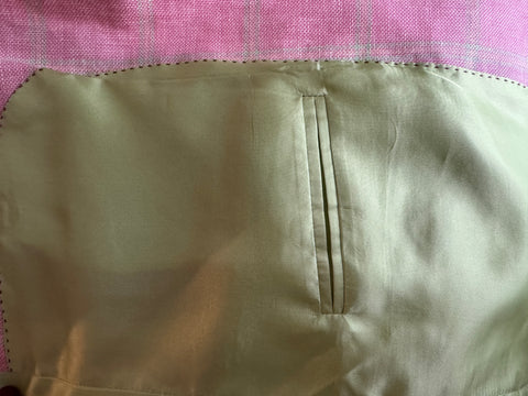 Peter Millar Pink Lime Plaid Blazer Size 44R