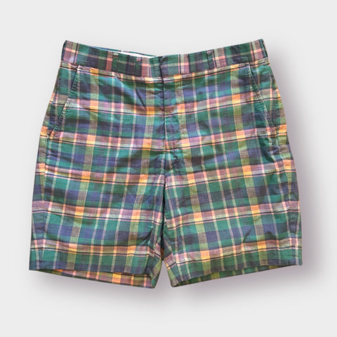 70s Kenroyd Plaid Shorts Size 33