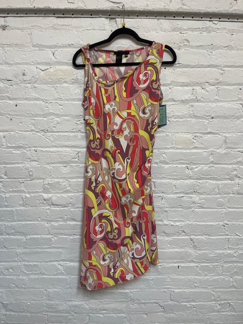 2000s Parallel Asymmetrical Dress