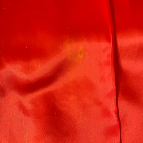 1960s Arnold Constable Red Overcoat Size M