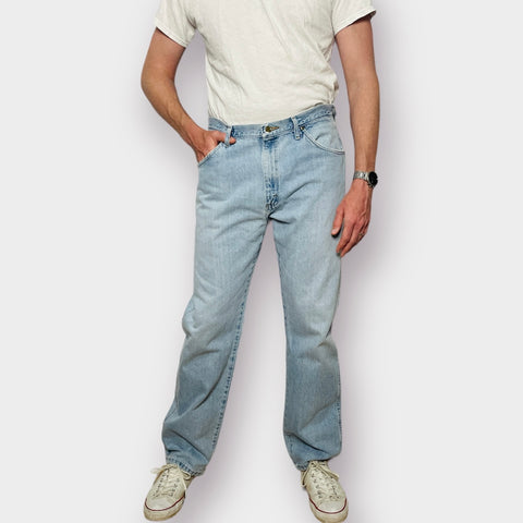 90s Wrangler Lightwash Jeans 36x34