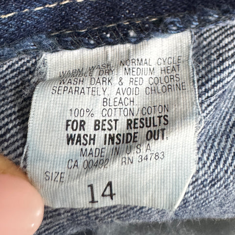 80s Lee Straight Leg Jeans