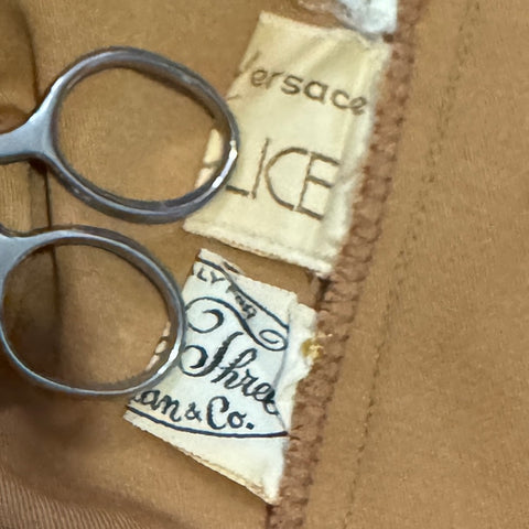 70s GIANNI VERSACE Camel/Tan Trousers size XS