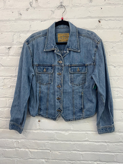 Y2K Liz Claiborne Denim Jacket size M