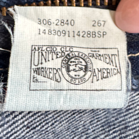 80s Lee Straight Leg Jeans