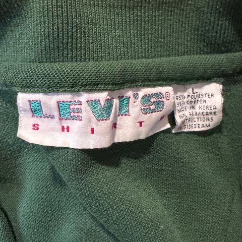 80s Levi’s Green Polo