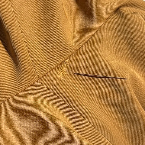 70s GIANNI VERSACE Camel/Tan Trousers size XS