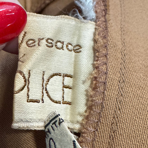 70s GIANNI VERSACE Camel/Tan Trousers size XS