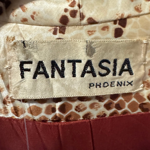 60s Fantasia Phoenix Jacket Size XS/S