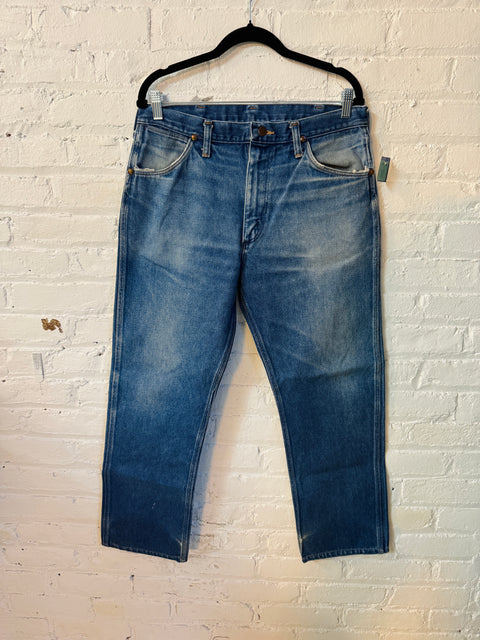80s Wrangler Jeans Distressed