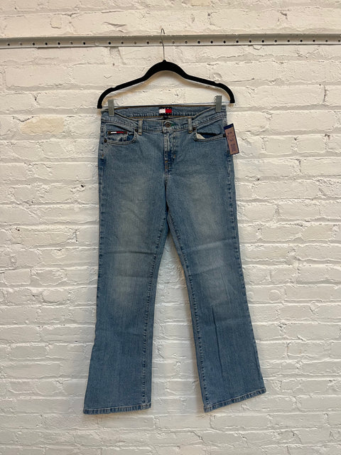 Y2K Tommy Jeans Flares Size 7