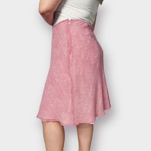 Y2K Jaclyn Smith Pink Skirt Size 18W