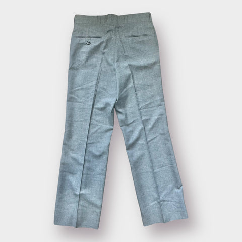 70s Asher Gray Slacks Size M