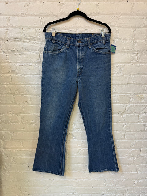 70s Levi's Orange Tab Jeans Size 33”