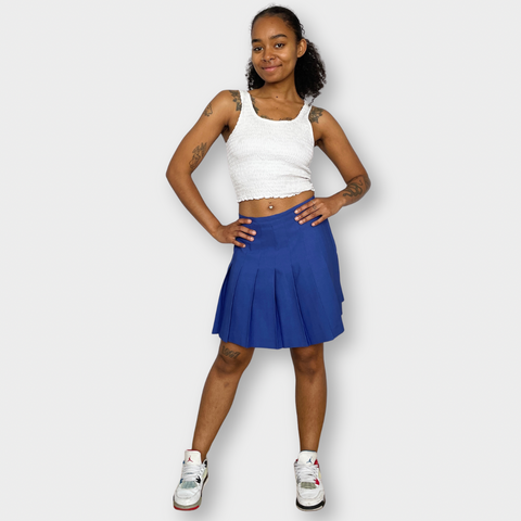 90s Reebok Periwinkle Tennis Skirt Size S