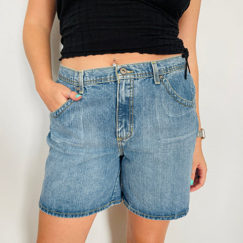 2000s Light Wash Shorts Size XL
