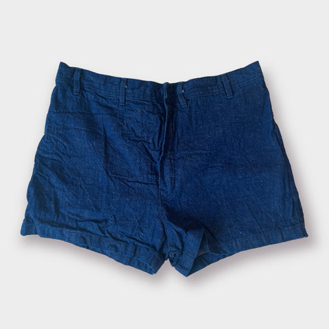 70s Denim Swim Shorts