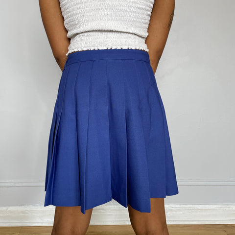 90s Reebok Periwinkle Tennis Skirt Size S