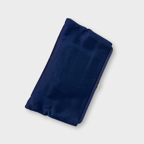 40s Wilcof Original Navy Blue Clutch