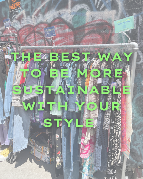 What is the Most Sustainable Clothing?
