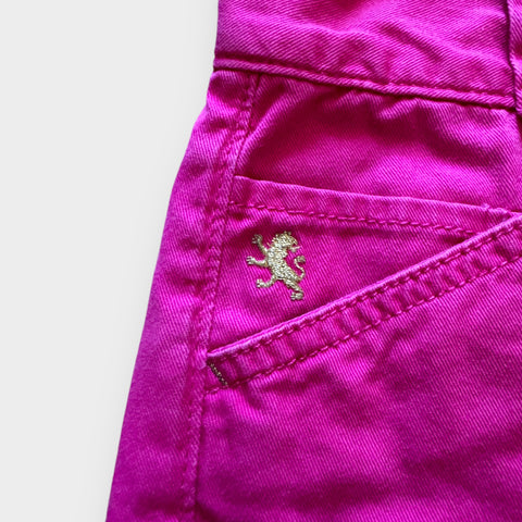 Y2K Express Pink Micro shorts