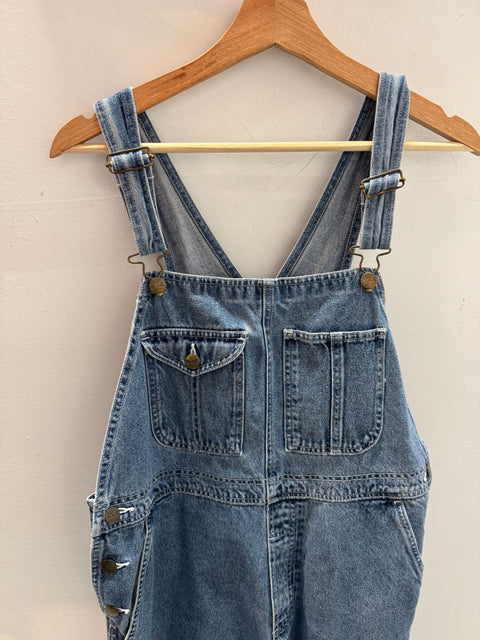 Y2K L.L. Bean Denim Overalls Size L Tall