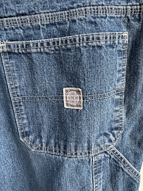 Y2K Faded Glory Carpenter Jorts Size 40