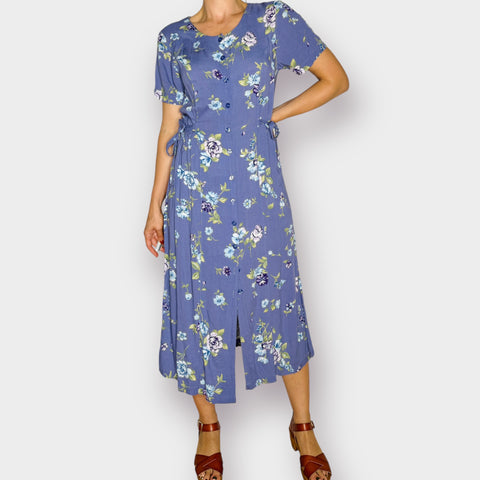 90s Fashion Bug Periwinkle Dress