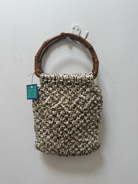 70s Crochet Handbag
