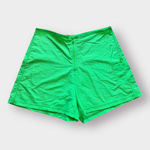 90s Catalina Neon Green Shorts