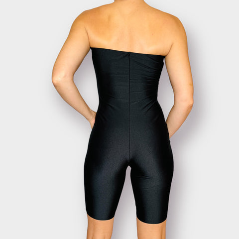 90s Charlotte Russe black unitard