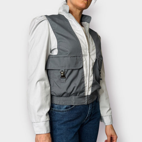 80s Current Seen Gray Jacket size S