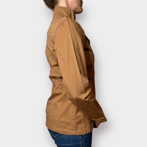 Y2K Talbots Tan Shacket Size S