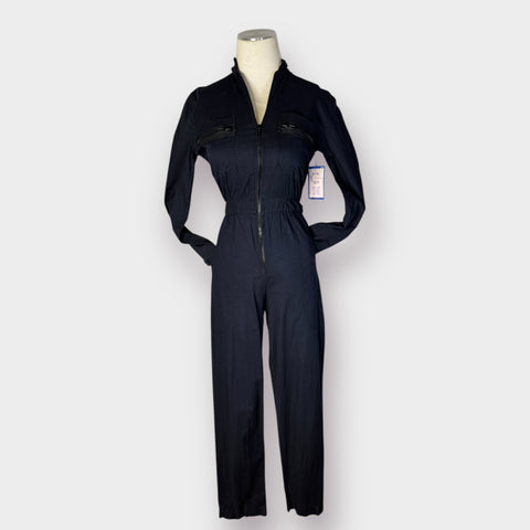 70s b.d. star Black Jumpsuit Size XXS