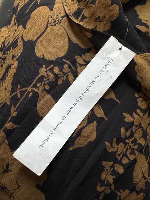 Reformation Maribelle Dress Night Garden Size 8