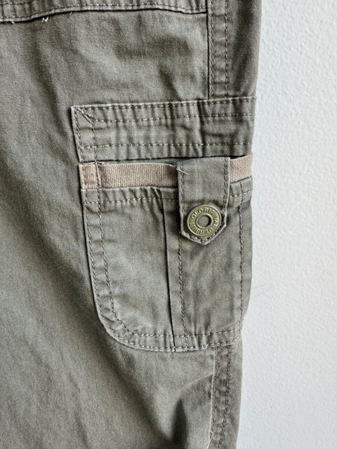 2000s GV Olive Long Shorts