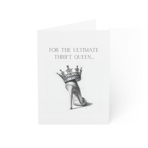 Vintage Thrift Lover Cash Card (1, 10, 30, and 50pcs)